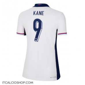 Inghilterra Harry Kane #9 Prima Maglia Femmina Europei 2024 Manica Corta